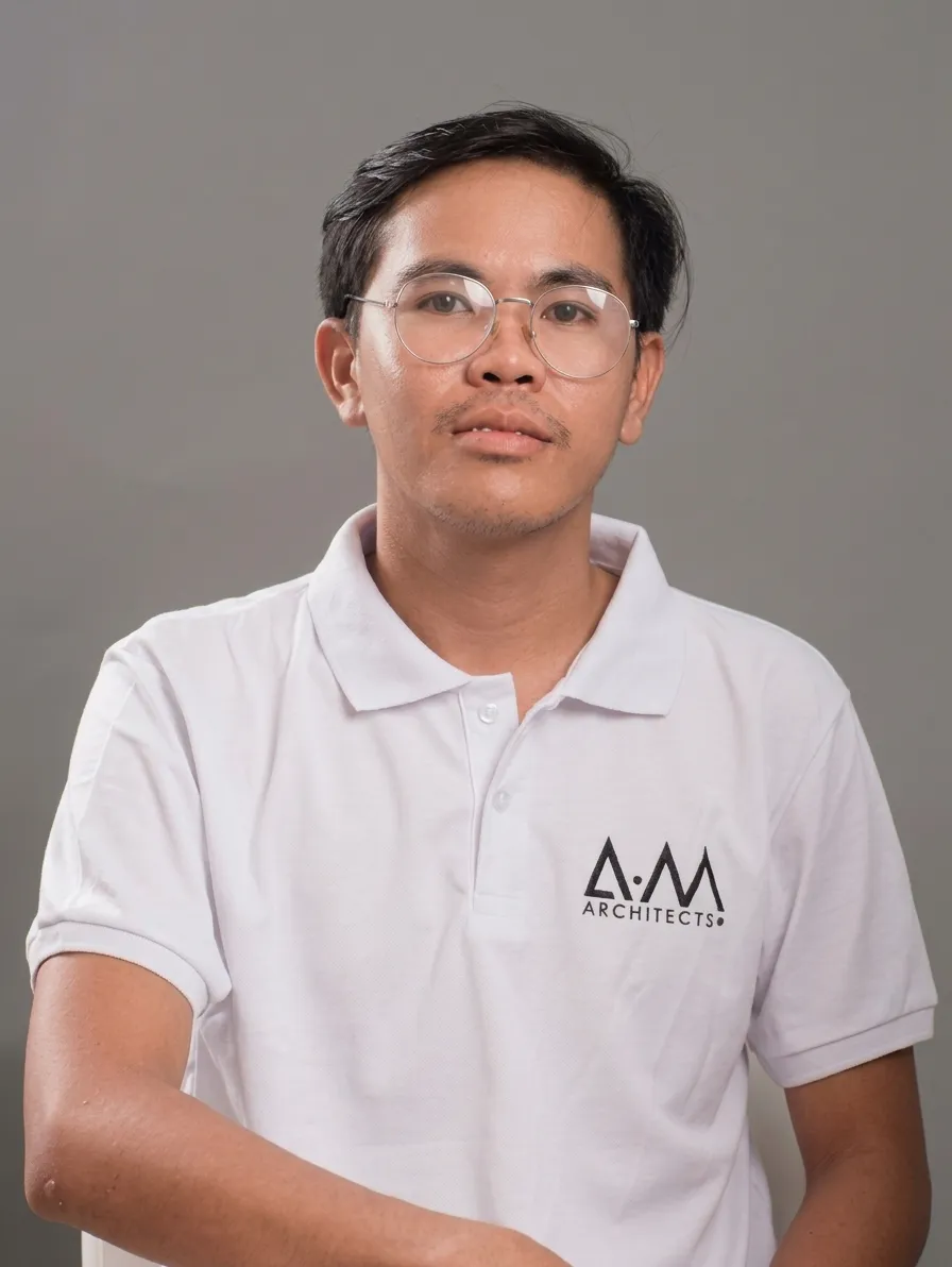 Ar. Dexter Aceron, UAP, Site Architect at A.M Architects+